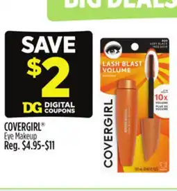 Dollar General COVERGIRL Eye Makeup offer