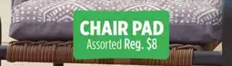 Dollar General CHAIR PAD offer