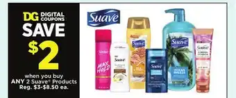 Dollar General Suave Products offer