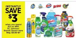 Dollar General SC Johnson Brands Shown Here offer