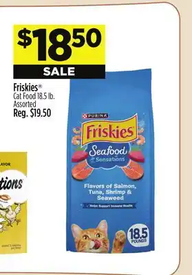 Dollar General Friskies Cat Food offer