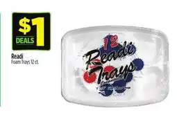 Dollar General Readi Foam Trays offer