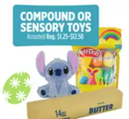 Dollar General COMPOUND OR SENSORY TOYS offer