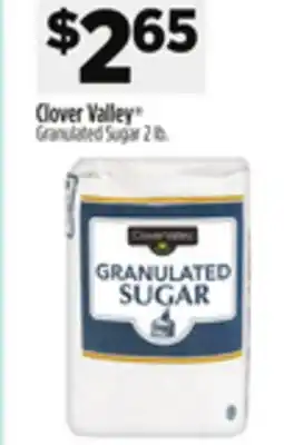 Dollar General Clover Valley Granulated Sugar offer