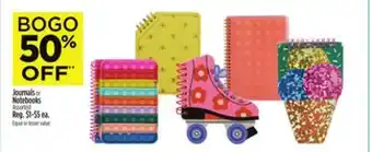 Dollar General Journals or Notebooks offer