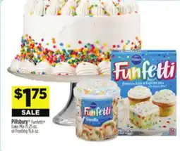 Dollar General Pillsbury Funfetti Cake Mix 15.25 oz. or Frosting 15.6 oz offer
