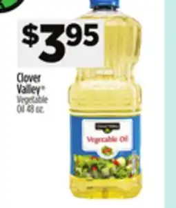Dollar General Clover Valley Vegetable Oil offer