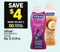 Dollar General Softsoap Body Wash offer