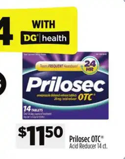 Dollar General Prilosec OTC Acid Reducer offer