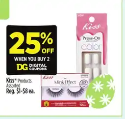 Dollar General Kiss Products offer