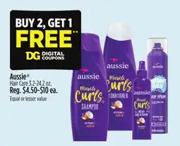 Dollar General Aussie Hair Care offer