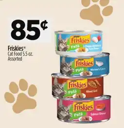 Dollar General Friskies Cat Food offer