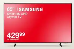 Target SAMSUNG 65 Smart 4K UHD Crystal TV offer