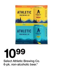 Target Select Athletic Brewing Co. alcoholic beer offer
