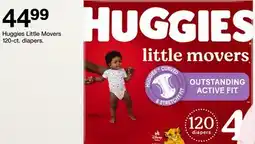 Target Huggies Little Movers 120-ct. diapers offer