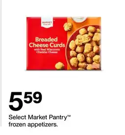 Target Select Market Pantry frozen appetizers offer