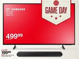 Target Samsung 65 3.0-channel soundbar offer