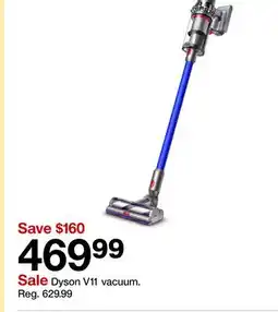 Target Dyson V11 vacuum offer