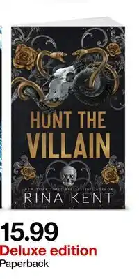 Target Deluxe edition Paperback offer
