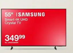 Target Samsung 55 Smart 4K UHD Crystal TV offer