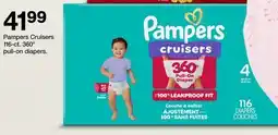 Target Pampers Cruisers offer