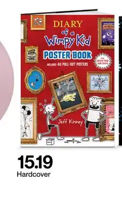 Target Diary of a Wimpy Kid: Poster Book offer
