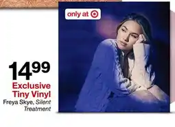 Target Freya Skye, Silent Treatment offer