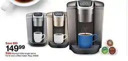 Target Keurig K-Elite single-serve hot & iced coffee maker offer