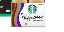 Target Starbucks Frappuccino 4 Pk Drinks offer