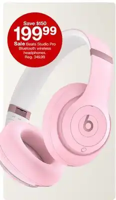 Target Beats Studio Pro Bluetooth wireless headphones offer