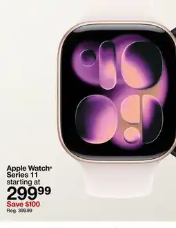 Target Apple Watch Series 11 offer