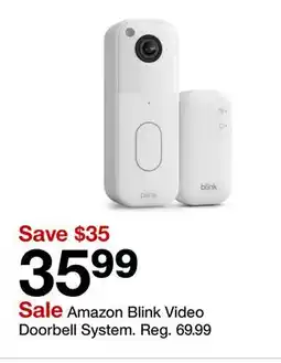 Target Blink Mini 2 1080p security camera offer