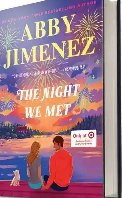 Target ABBY JIMENEZ THE NIGHT WE MET offer