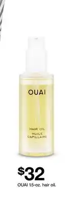 Target OUAI 1.5-oz. hair oil offer
