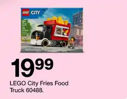 Target LEGO City Fries Food Truck offer