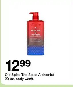 Target Old Spice The Spice Alchemist 20-oz. body wash offer