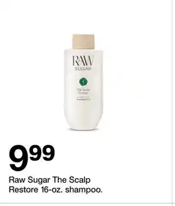 Target Raw Sugar The Scalp Restore 16-oz. shampoo offer