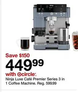 Target Ninja Luxe Care Premier offer