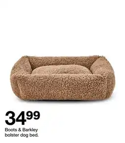 Target Boots & Barkley bolster dog bed offer