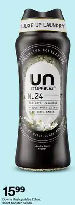 Target Downy Unstopables 21.1-oz. scent booster beads offer