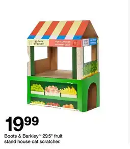 Target Boots & Barkley 29.5 fruit stand house cat scratcher offer