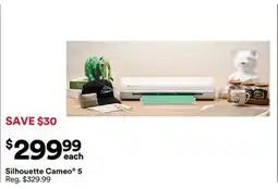 Michaels Silhouette cameo 5 offer