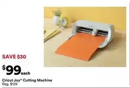 Michaels cricut Joy cutting Machine offer