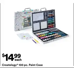 Michaels creatology 100 pc. Paint case offer
