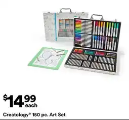 Michaels creatology 150 pc. Art Set offer