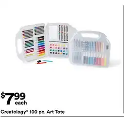 Michaels Creatology 100 pc. Art Tote offer