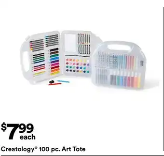 Michaels Creatology 100 pc. Art Tote offer