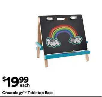 Michaels Creatology Tabletop Easel offer