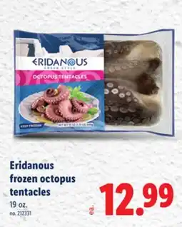 Lidl Eridanous frozen octopus tentacles offer