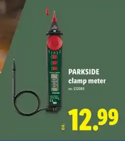 Lidl PARKSIDE clamp meter offer